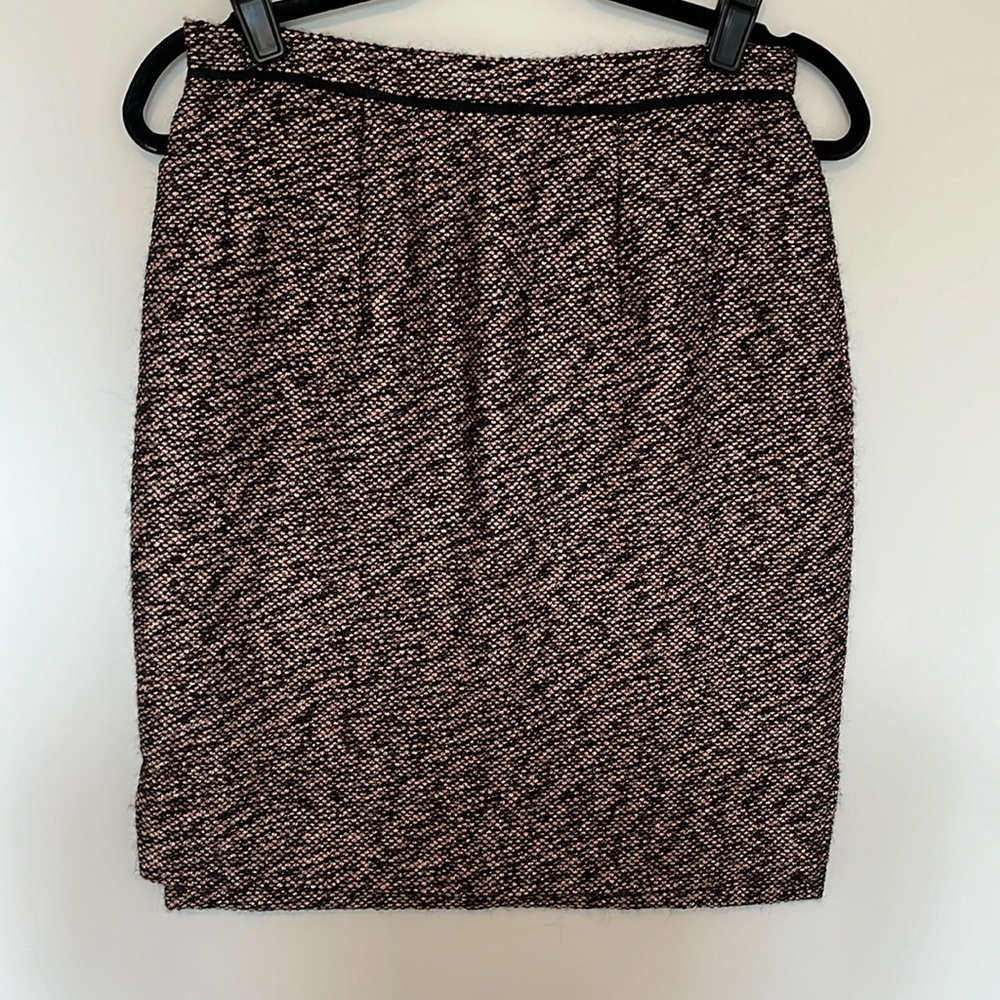 J.Crew Metallic Pencil Skirt NWT